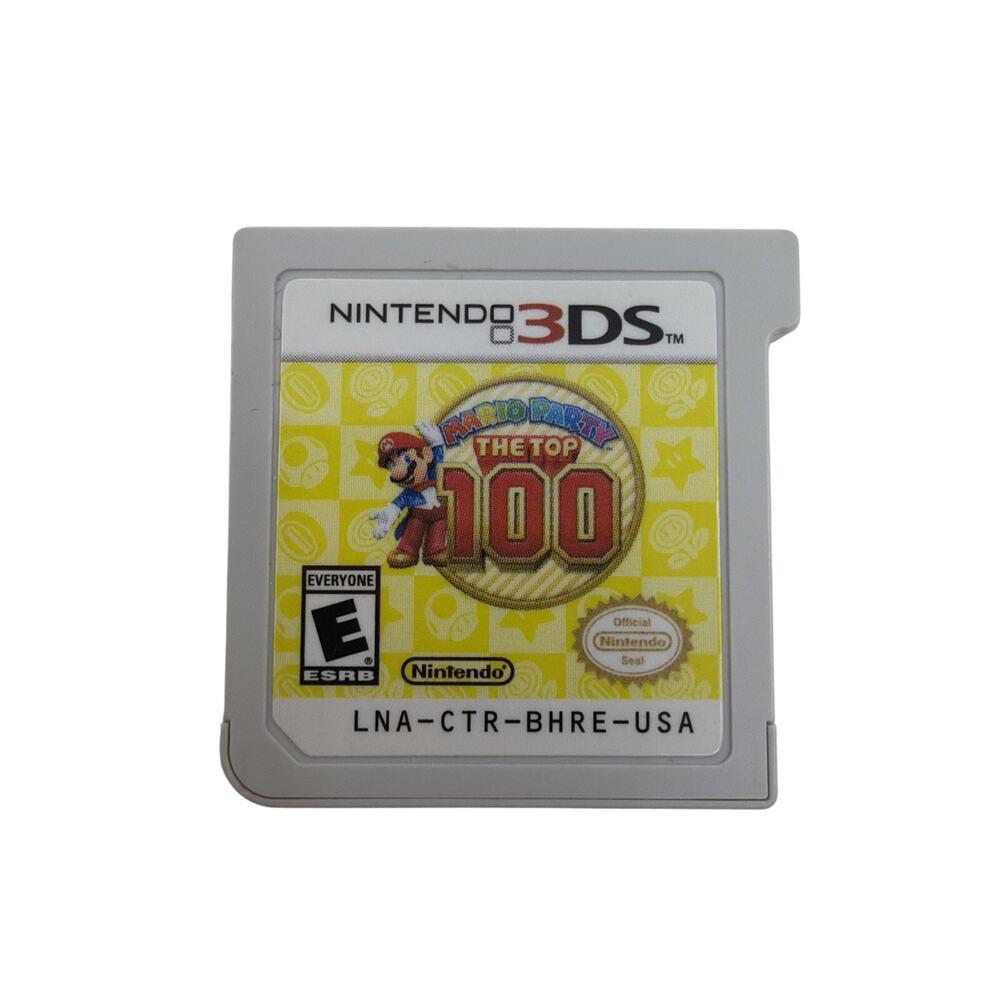 Mario Party The Top 100 Nintendo 3DS Authentic Tested Cartridge Only